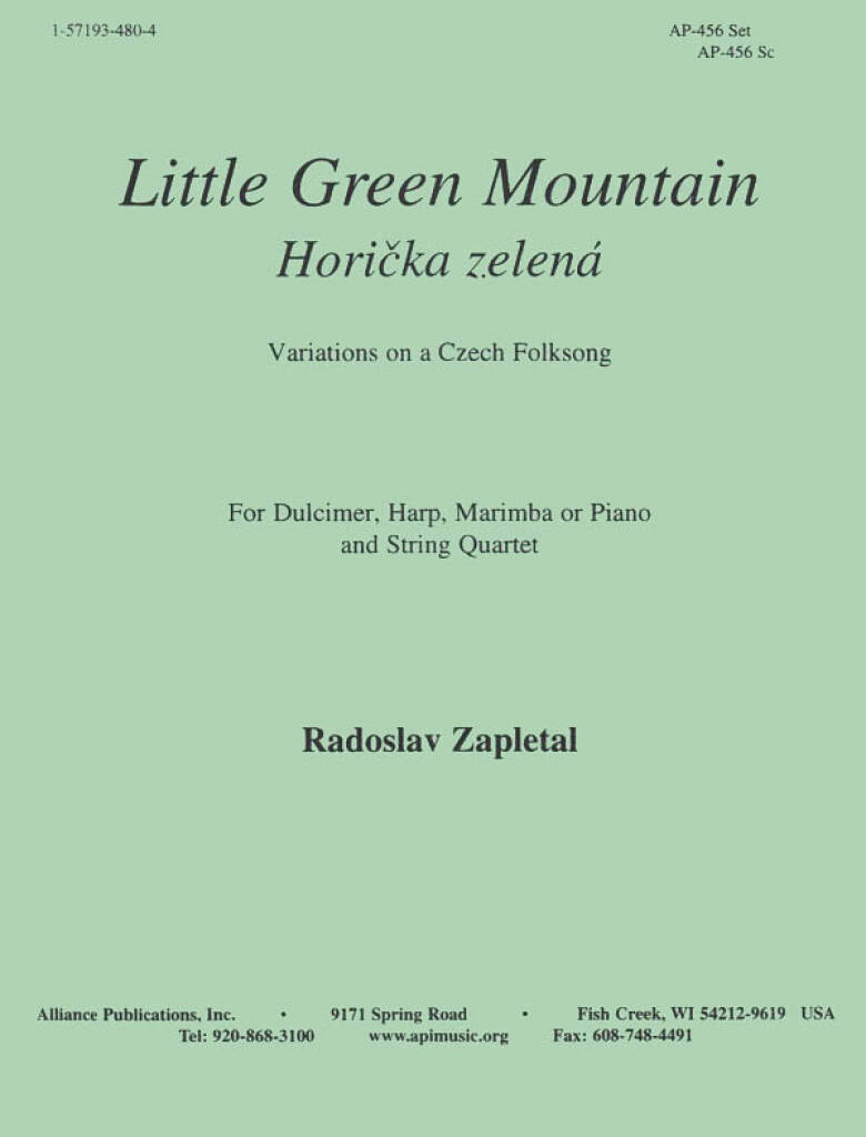 Little Green Mountain/horicka - Stg 4 - Set