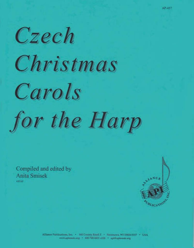 Czech Christmas Carols For The Harp