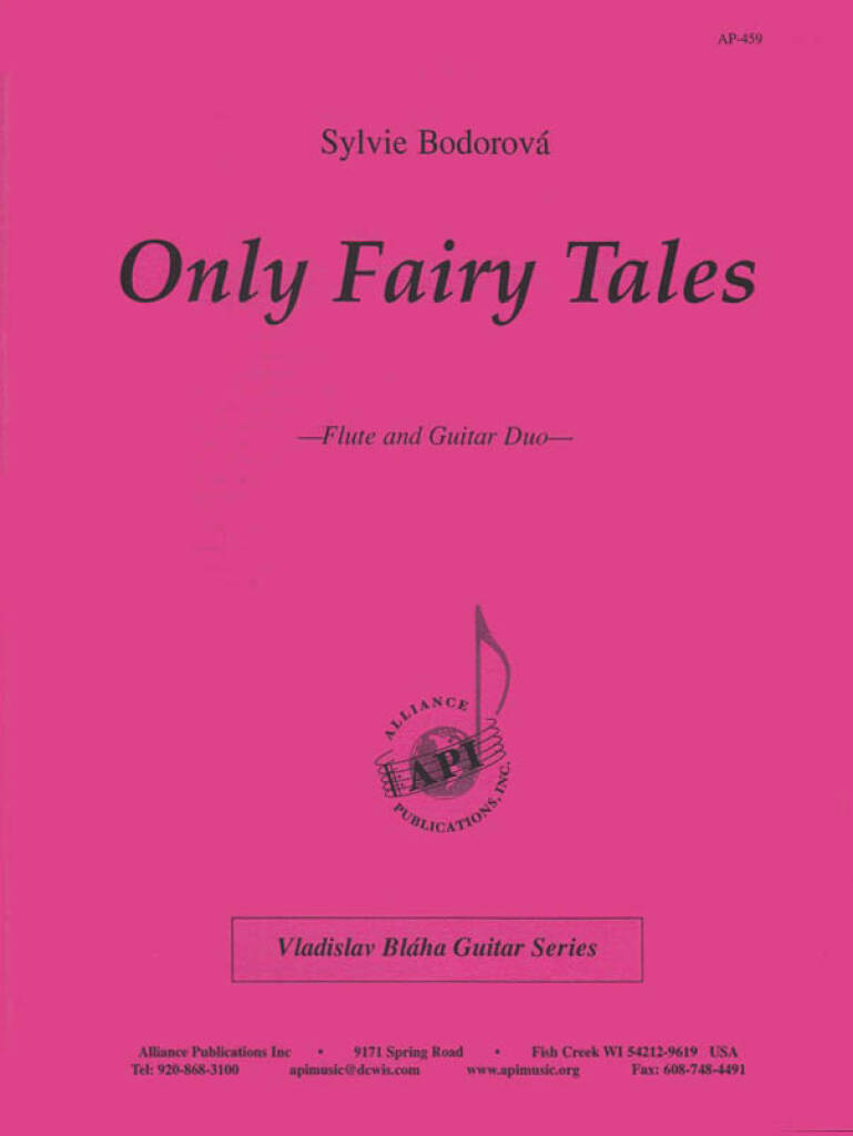 Only Fairy Tales - Fl-gtr