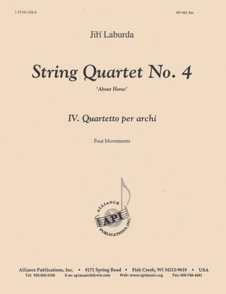 String Quartet No. 4