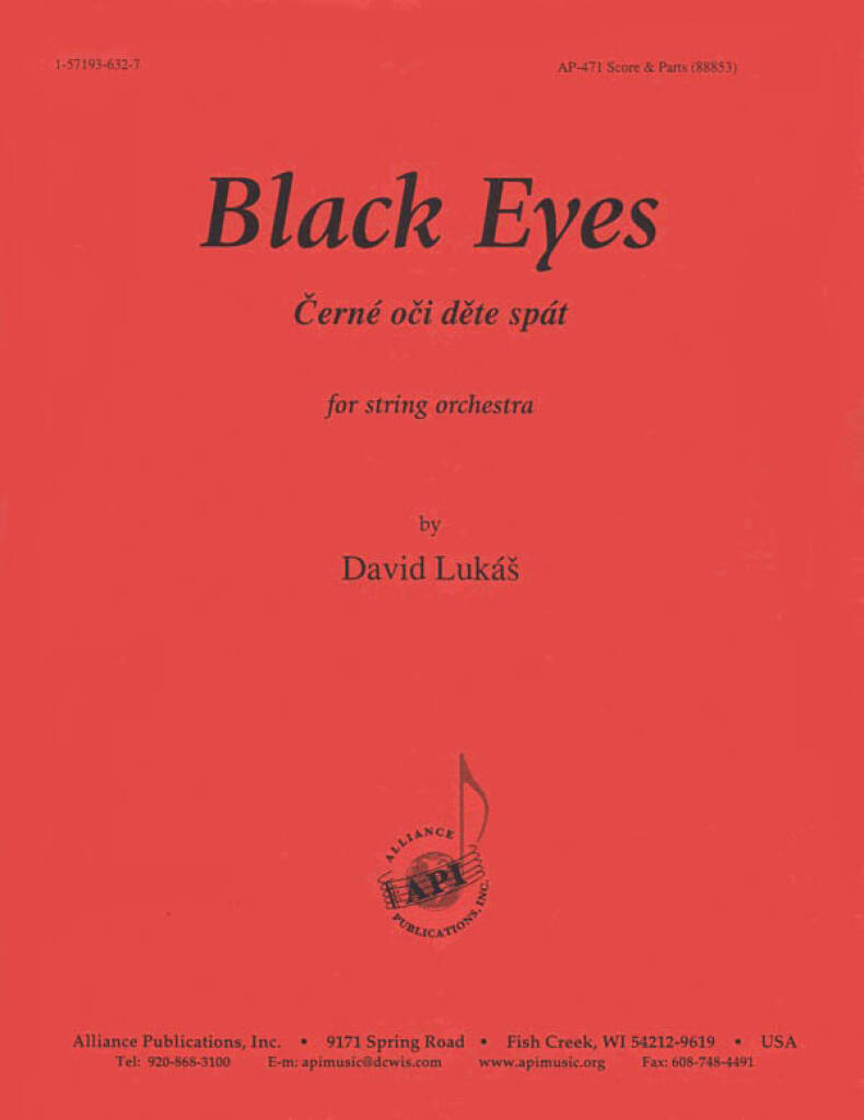 Black Eyes/cerne Oci Dete Spat - Strgs