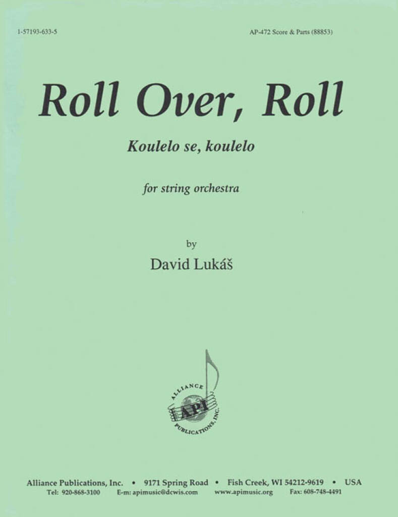 Roll Over, Roll/koulelo Se - Strgs