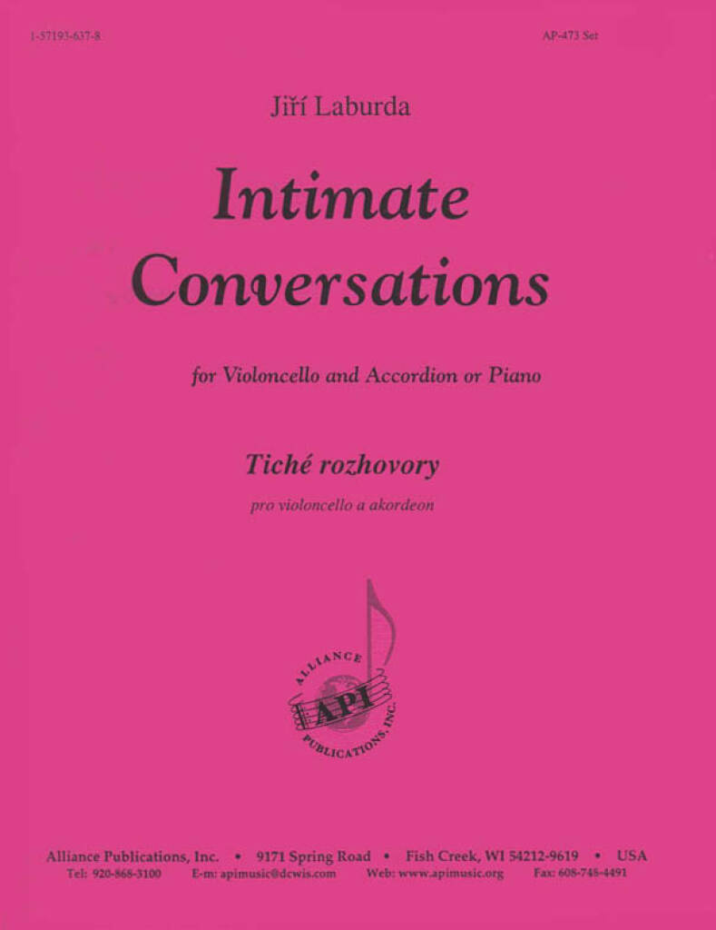 Intimate Conversations