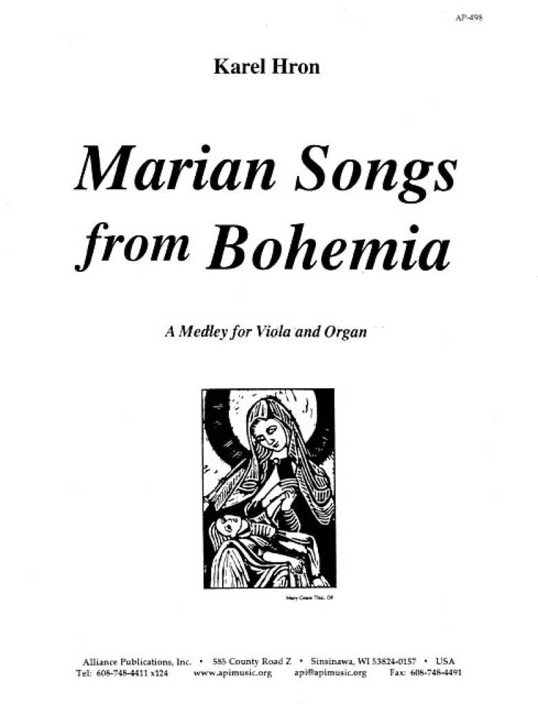 Marian Songs From Bohemia - Vla-org