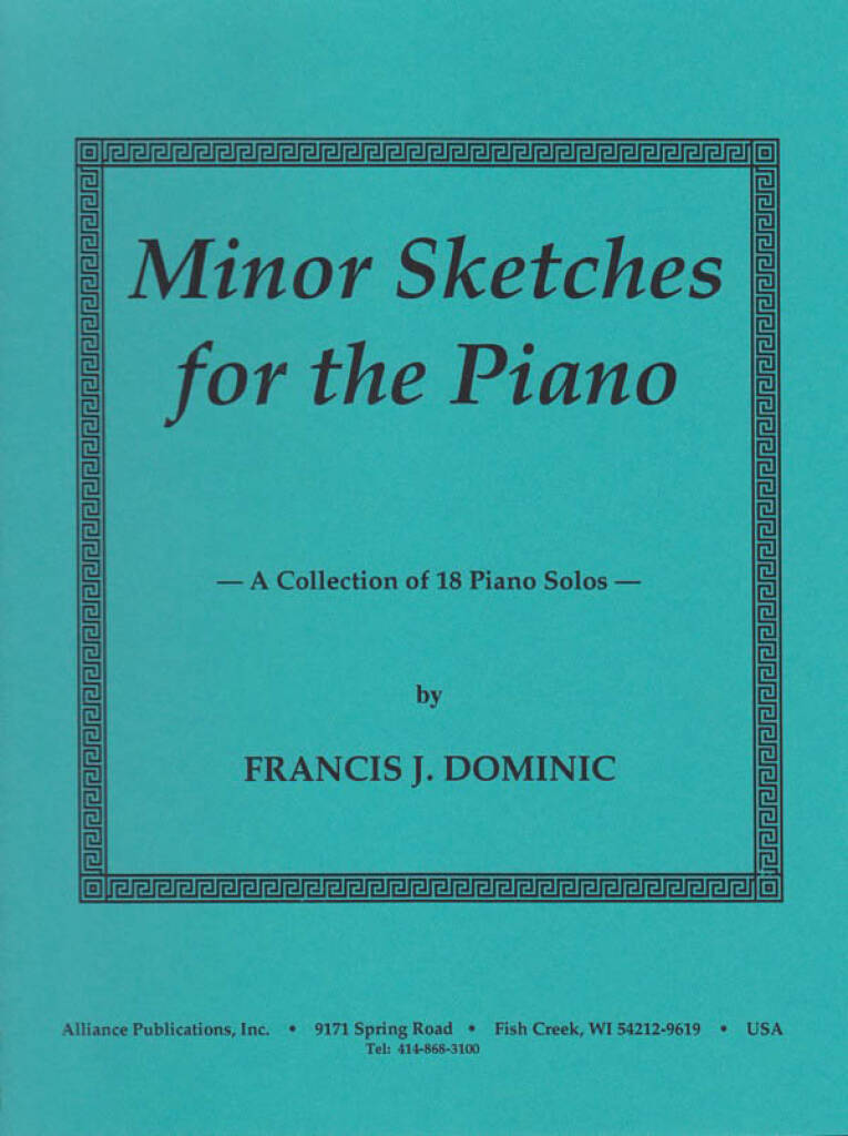 Minor Sketches for the Piano