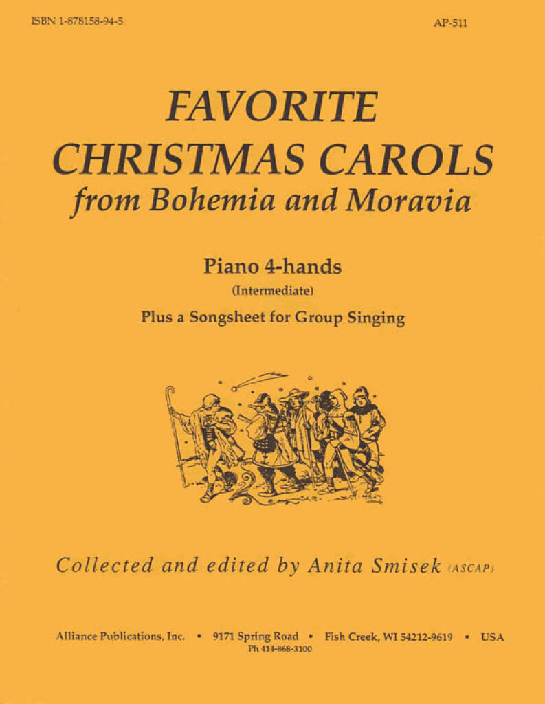 Favorite Christmas Carols From Bohemia & Moravia