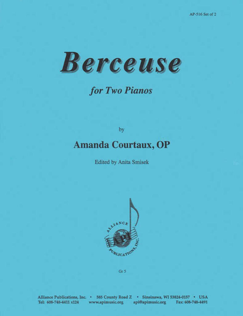 Berceuse For Two Pianos