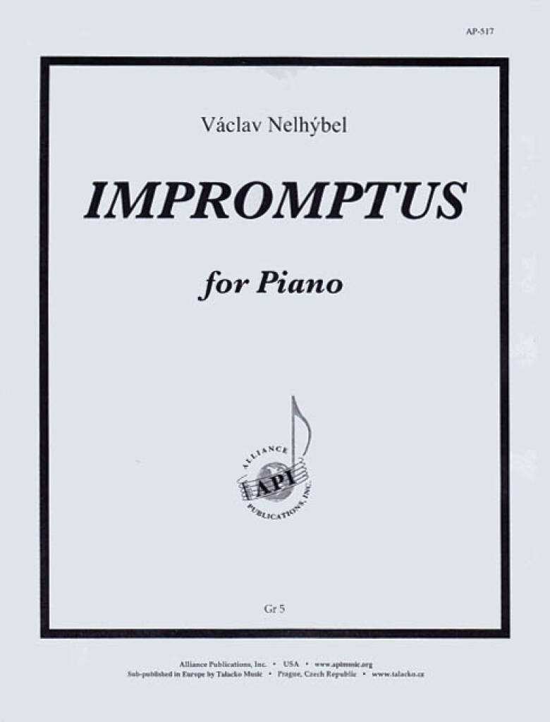 Impromptus for Piano