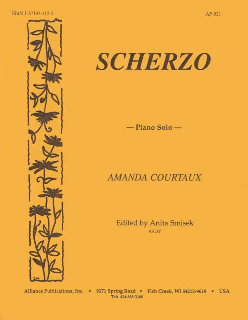 Scherzo for Piano