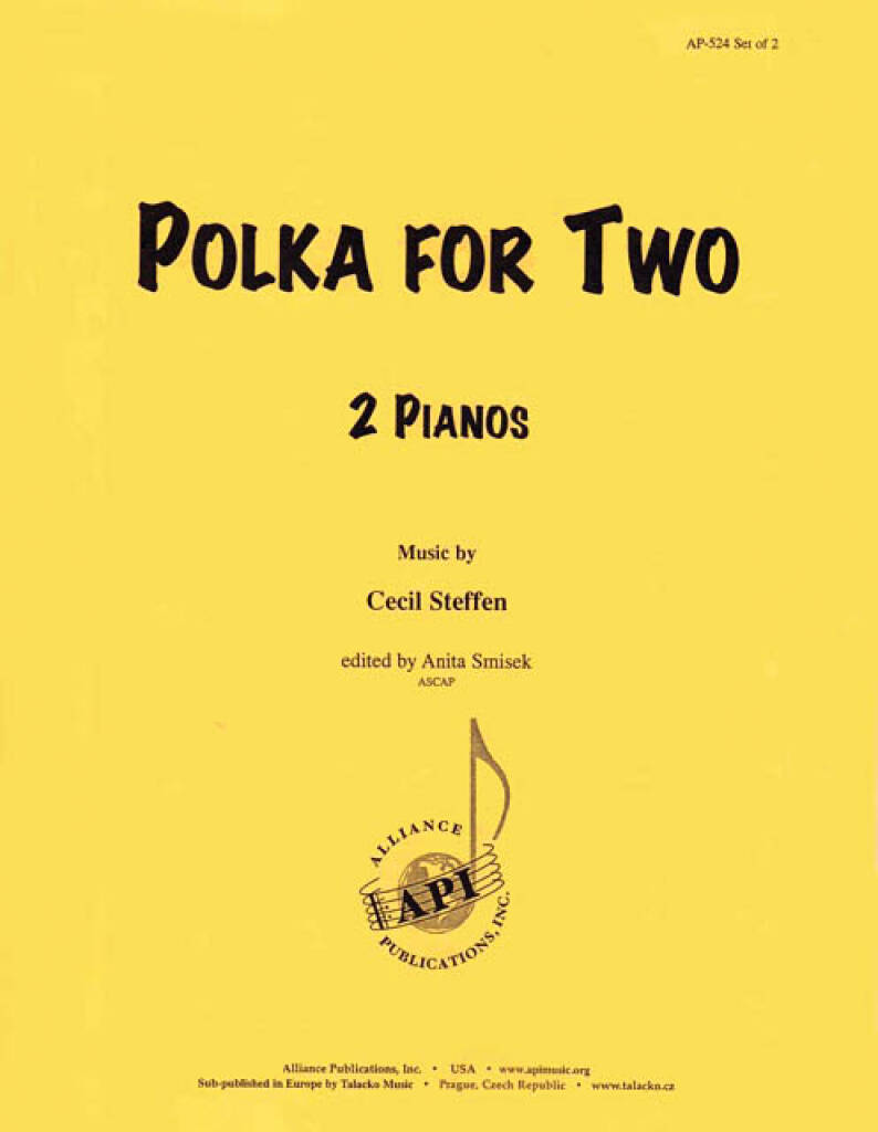 Polka For Two - 2 Pnos