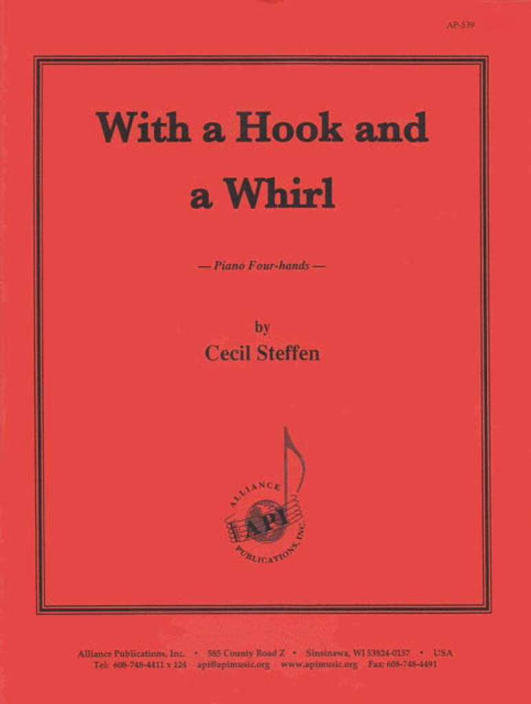 With a Hook and Whirl