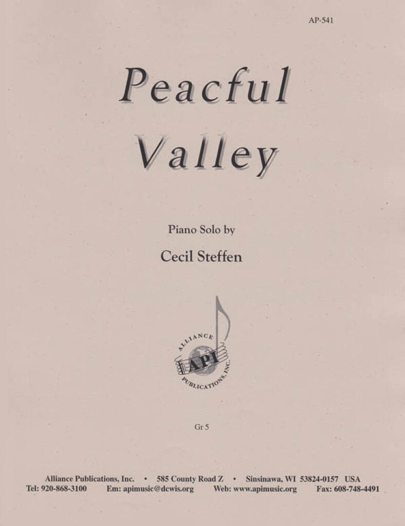 Peaceful Valley