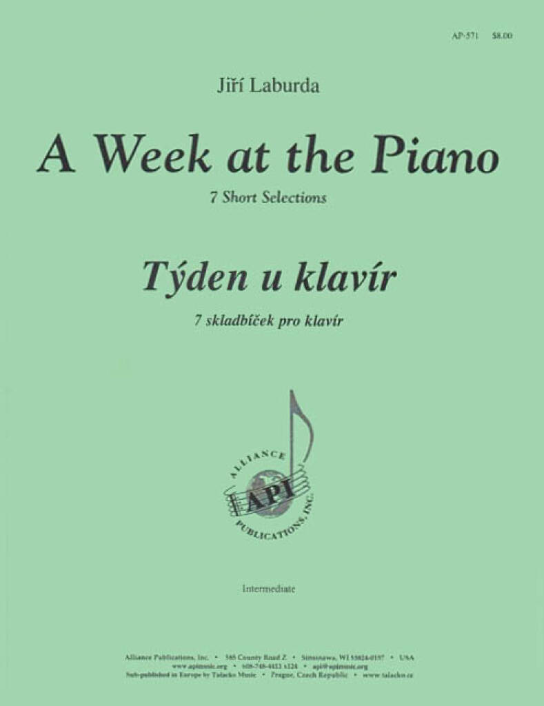 A Week at the Piano
