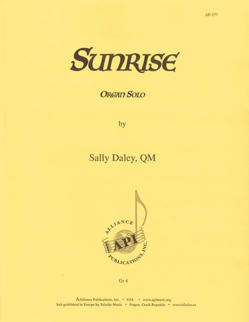 Sunrise - Organ Postlude