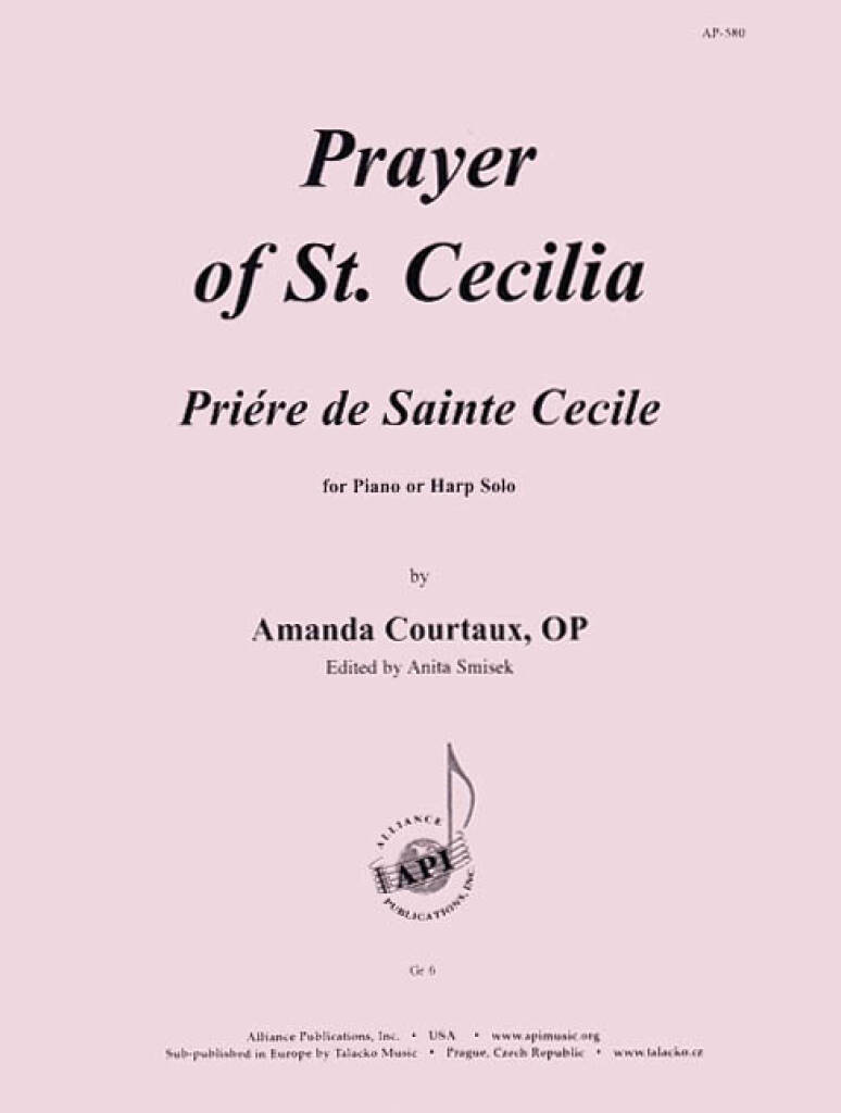 Prayer Of St. Cecilia - Harp Solo