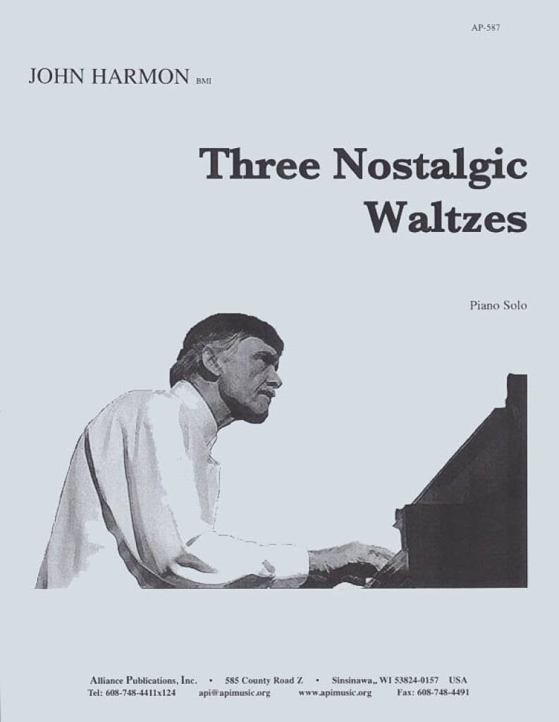Three Nostalgic Waltzes