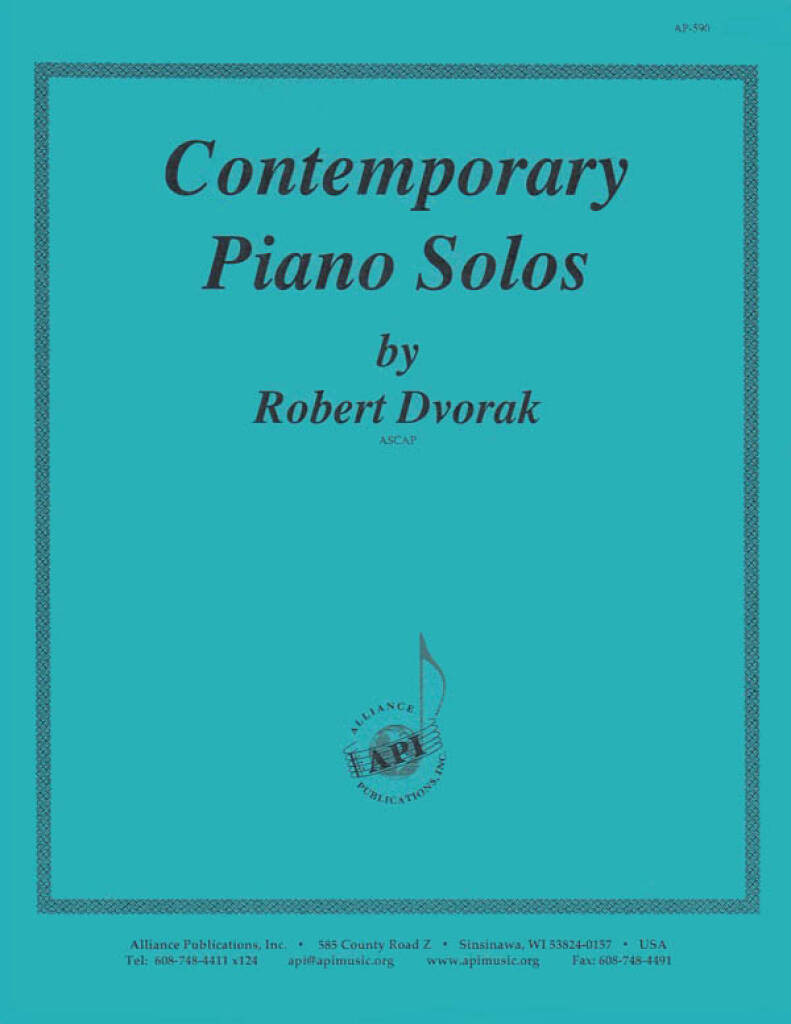 Contemporary Piano Solos