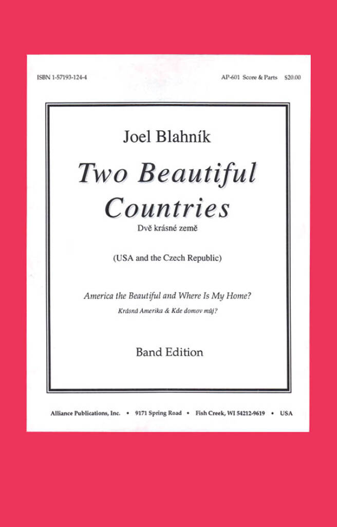 Two Beautiful Countries - Bd Set