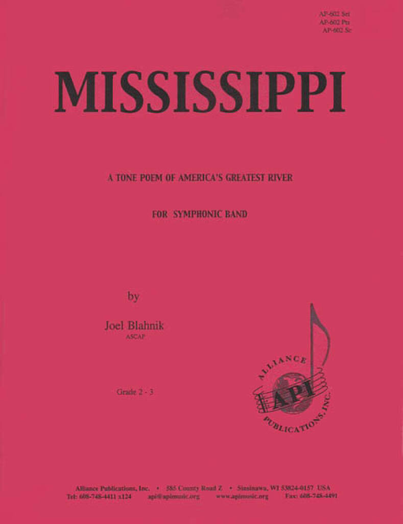 Mississippi: A Tone Poem - Set