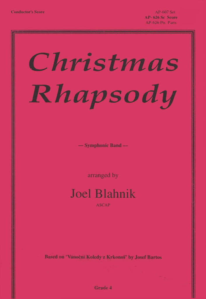 Christmas Rhapsody For Band - Set