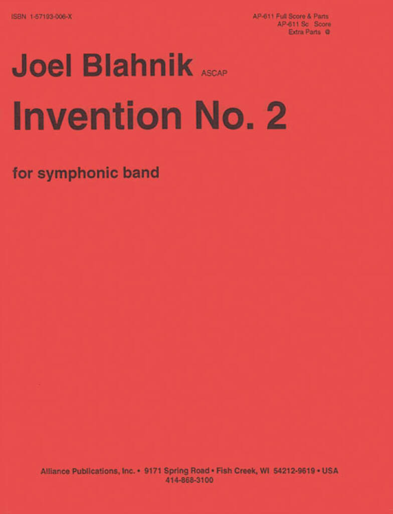 Invention No. 2 - Band - Set