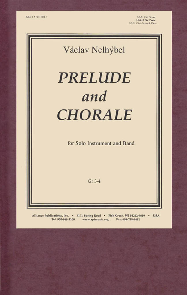 Prelude And Chorale - Band - Set