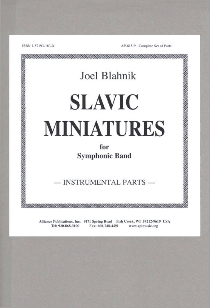 Slavic Miniatures - Band Set