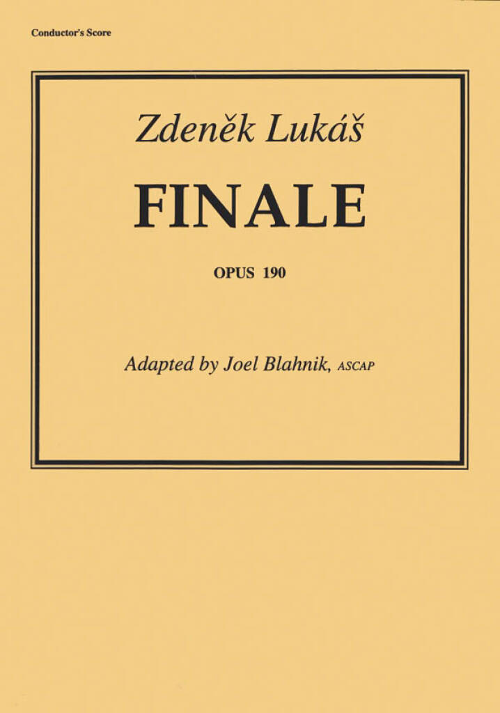 Finale For Symphonic Band - Band Set