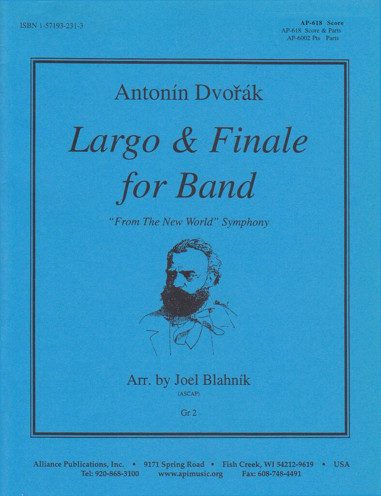 Largo & Finale For Band - Band Set