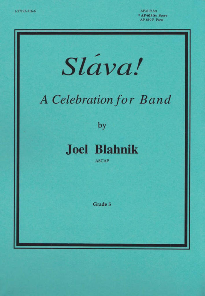 Slava! A Celebration For Band - Set