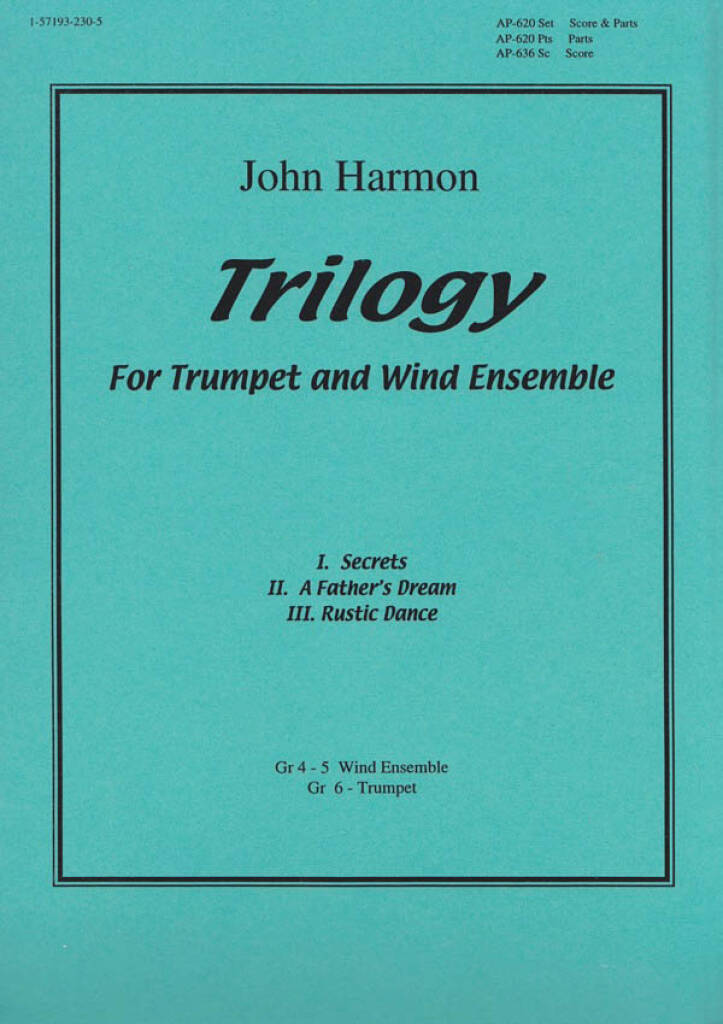 Trilogy For Trumpet And Wind Ensemble - Set