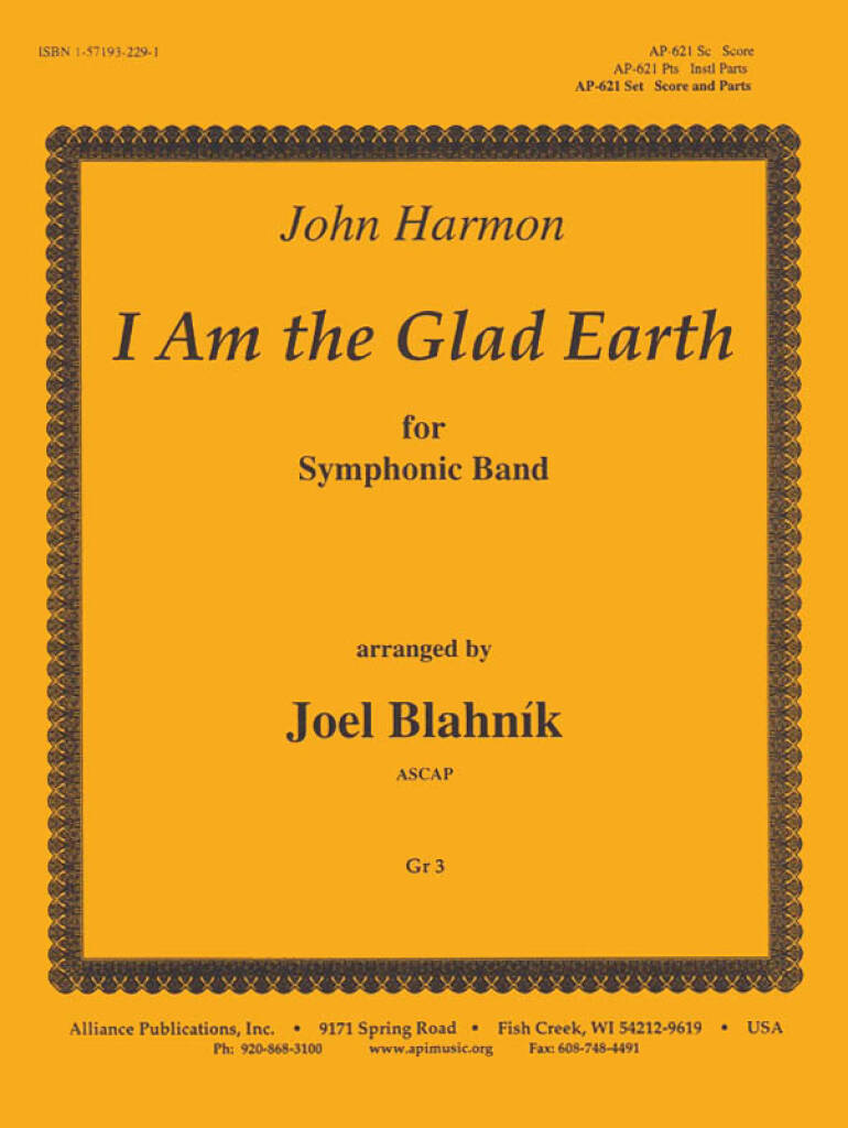I Am The Glad Earth - Band - Set