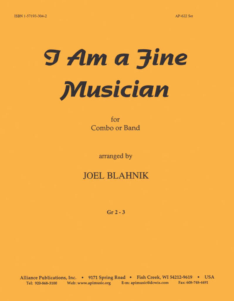 I Am A Fine Musician - Set