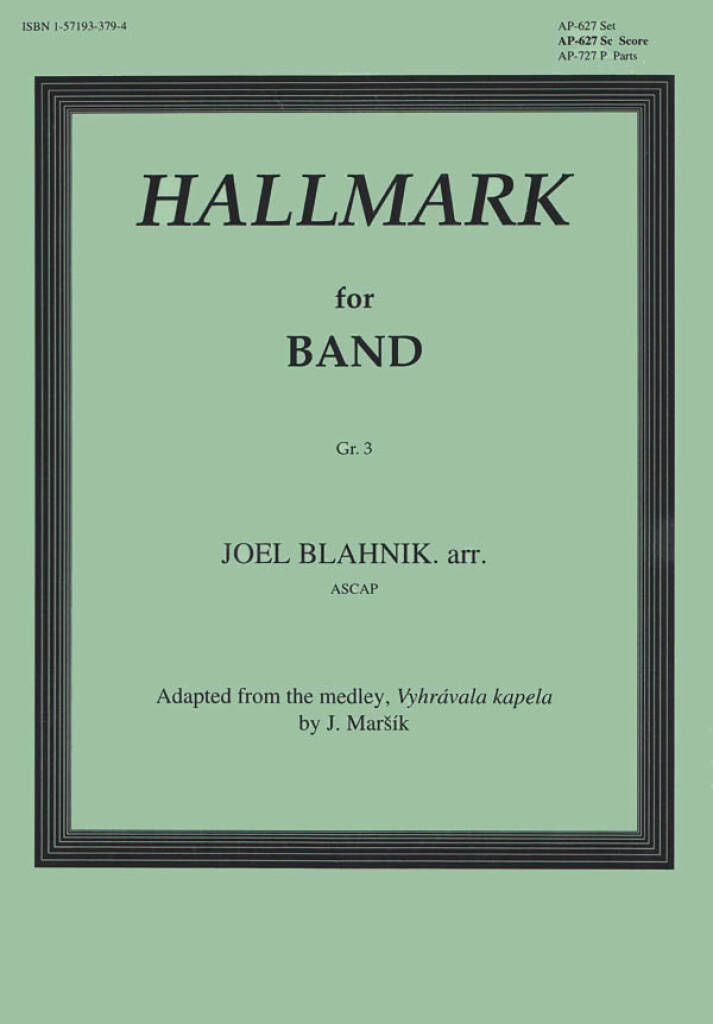 Hallmark - Band Set
