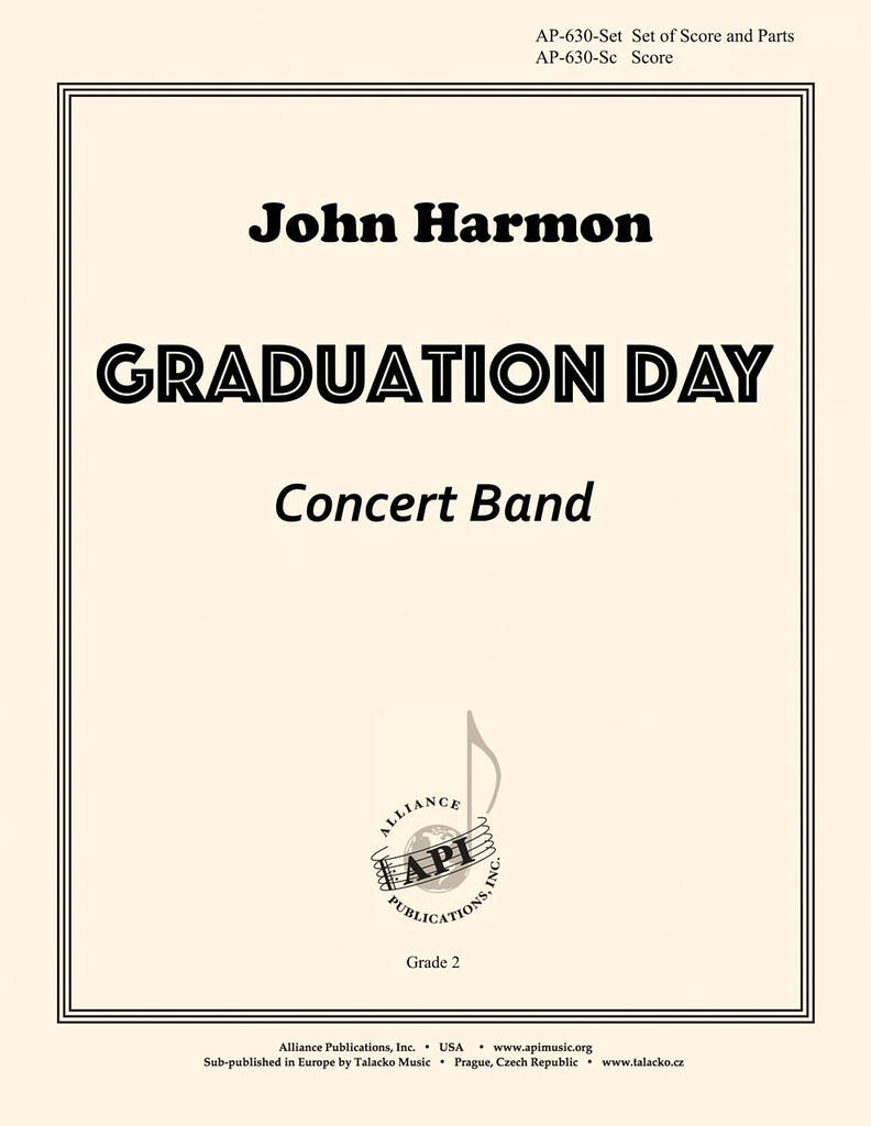 Graduation Day - Band Set