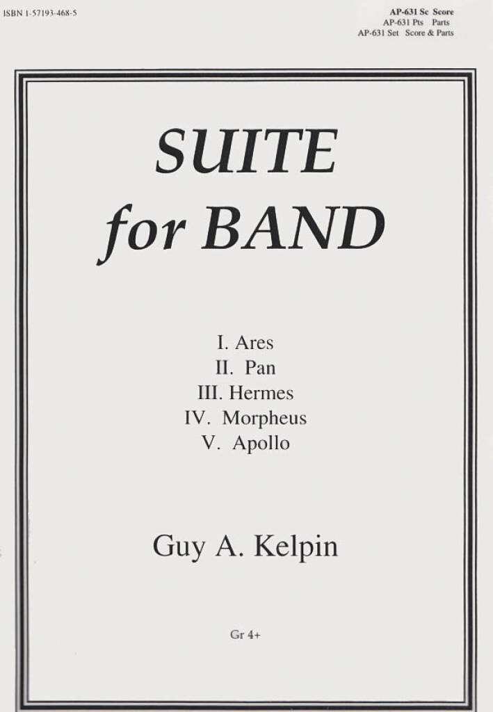 Suite For Band - Band Set