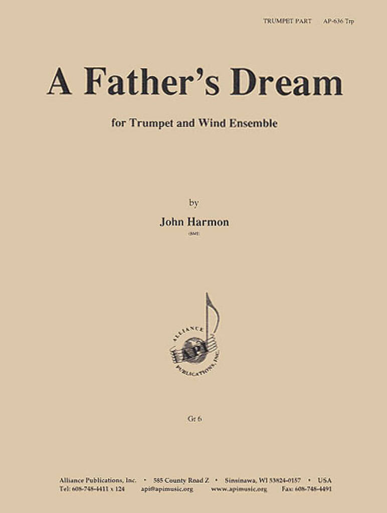 A Father's Dream - Band Set