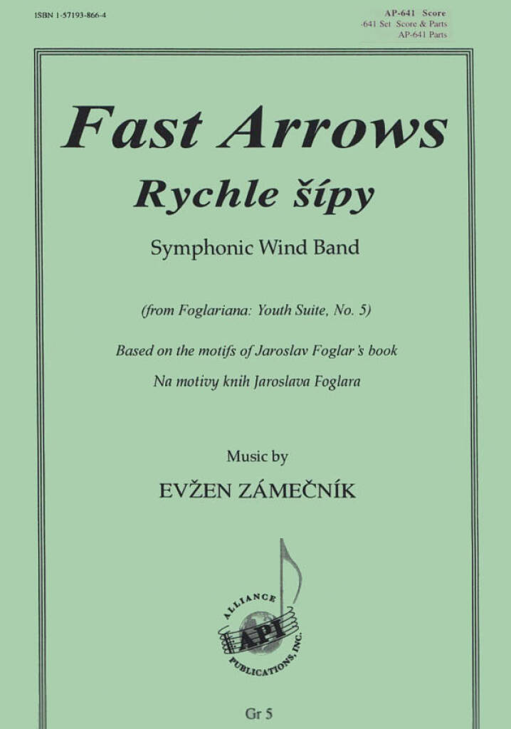 Fast Arrows - Band Set