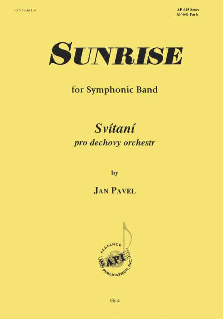 Sunrise For Sym Band - Band Set