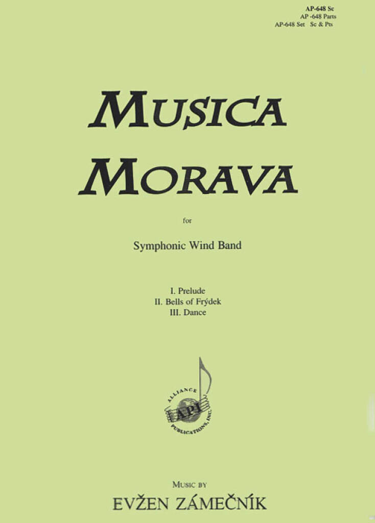 Musica Morava For Band - Band Set