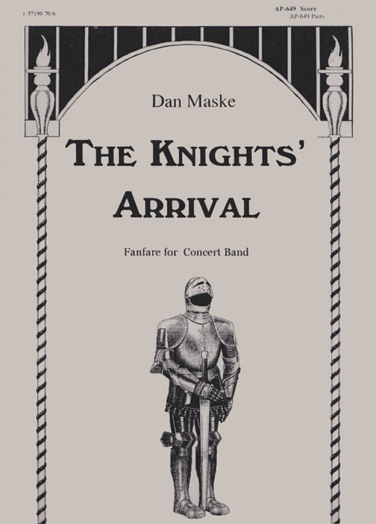 The Knights Arrival - Band Set