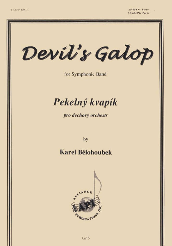 Devils Galop/pekelny Kvapik - Band Set