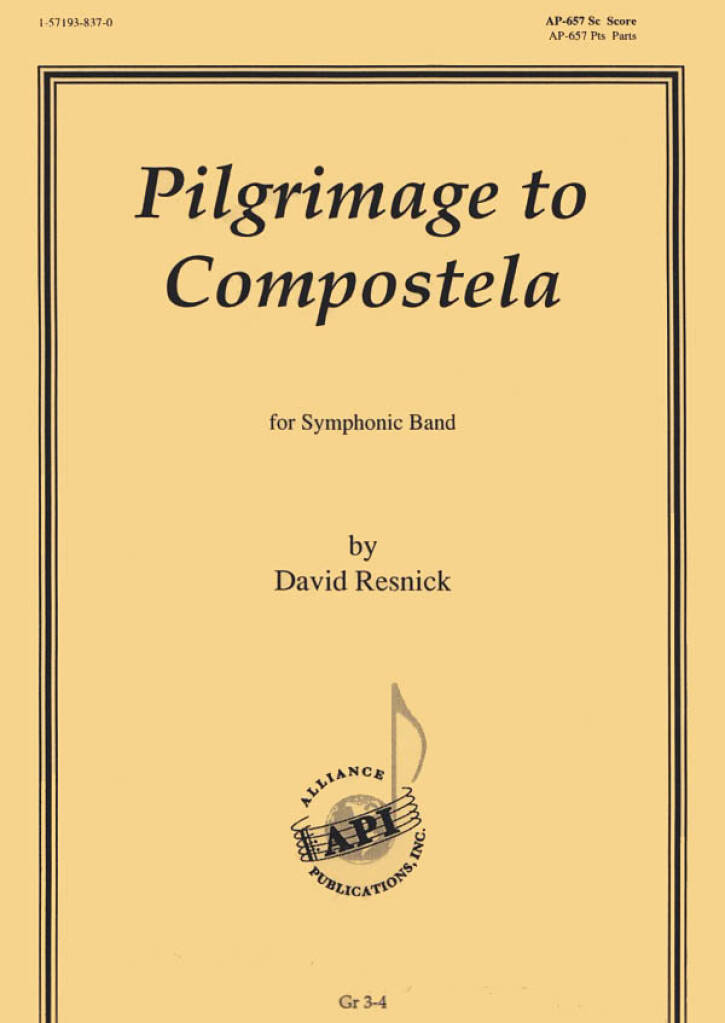 Pilgrimage To Compostela - Band Set