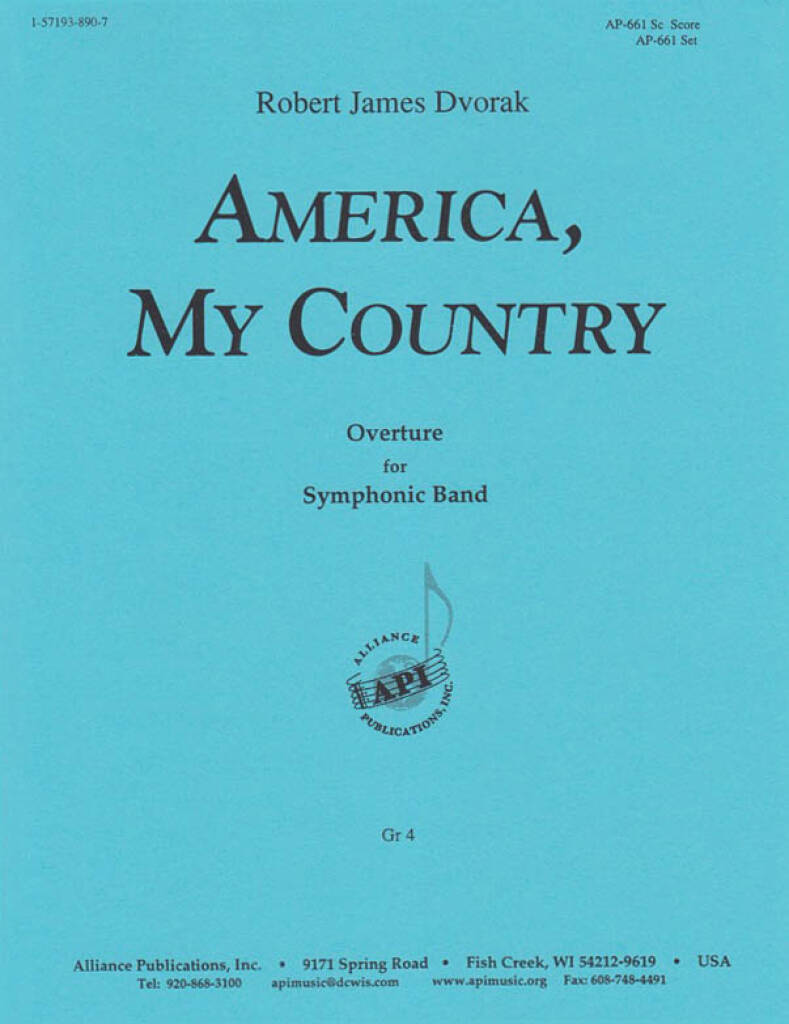 America, My Country - Band Set