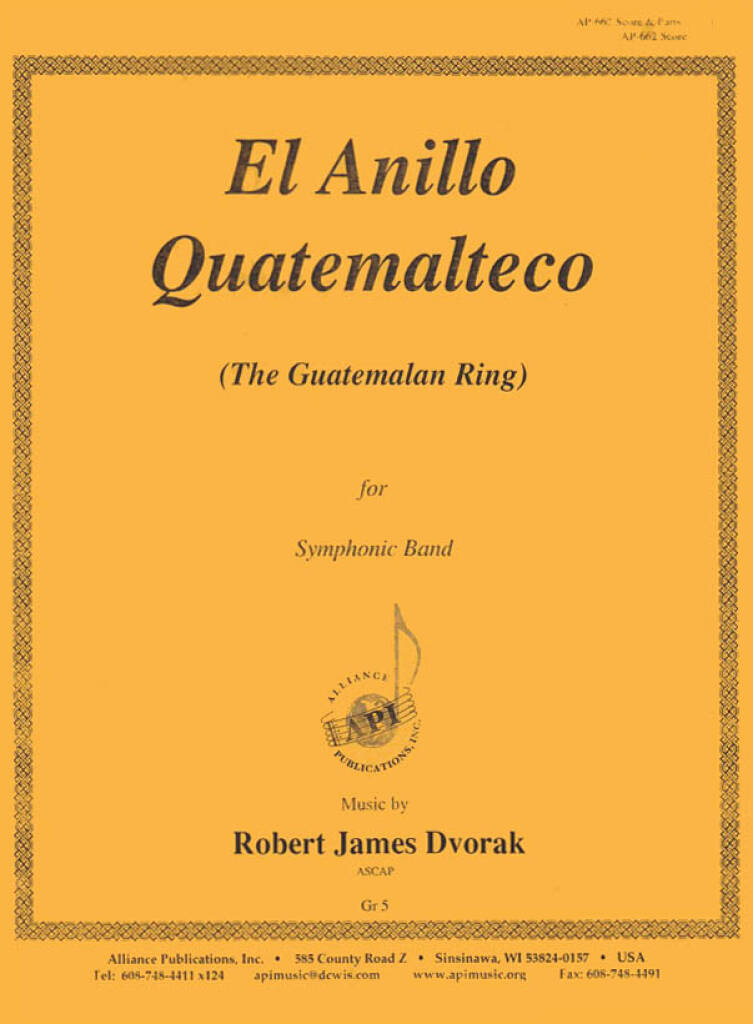 El Anillo Quatelmateco - Band Set