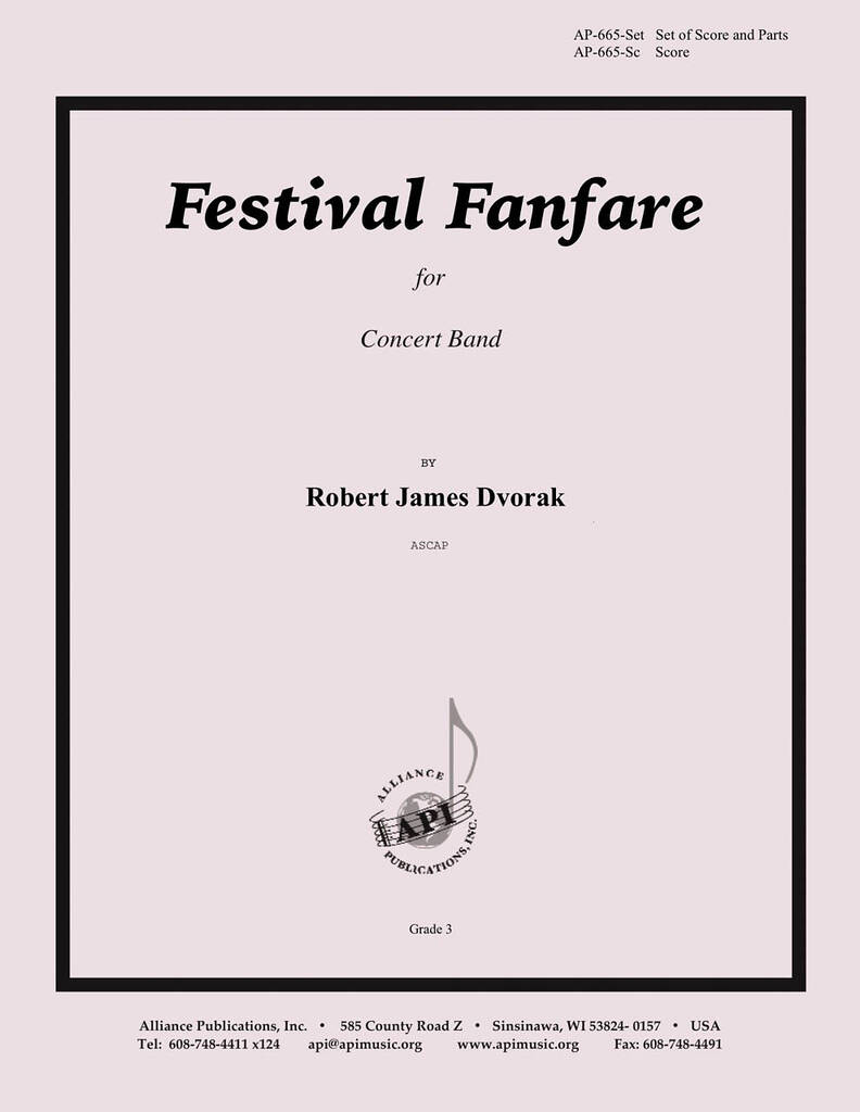 Festival Fanfare For Band - Set