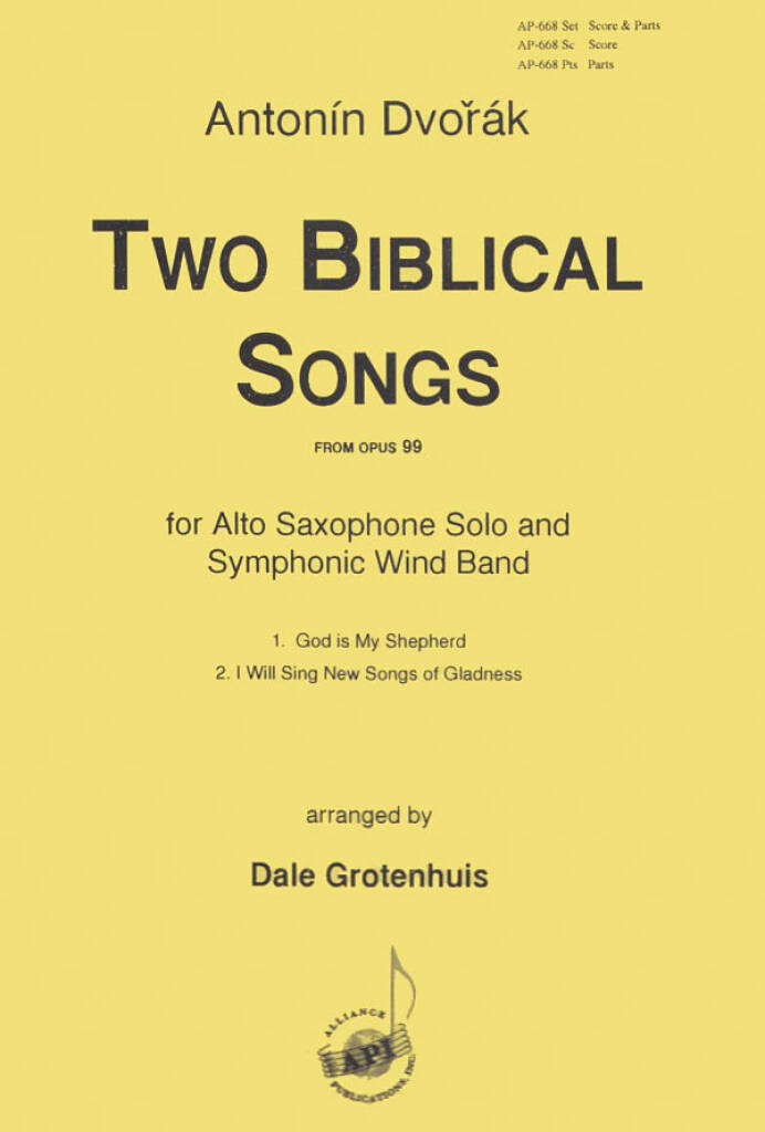 Two Biblical Songs For Band - Set