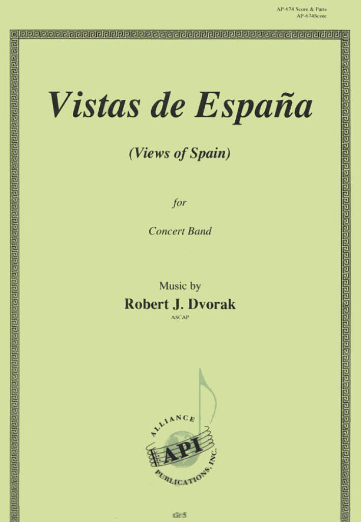 Vistas De Espana (views Of Spain) - Band Set