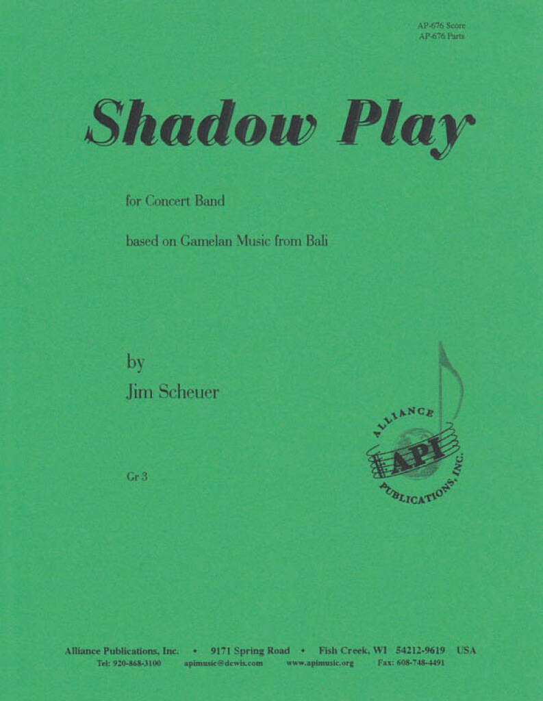 Shadow Play For Band - Set