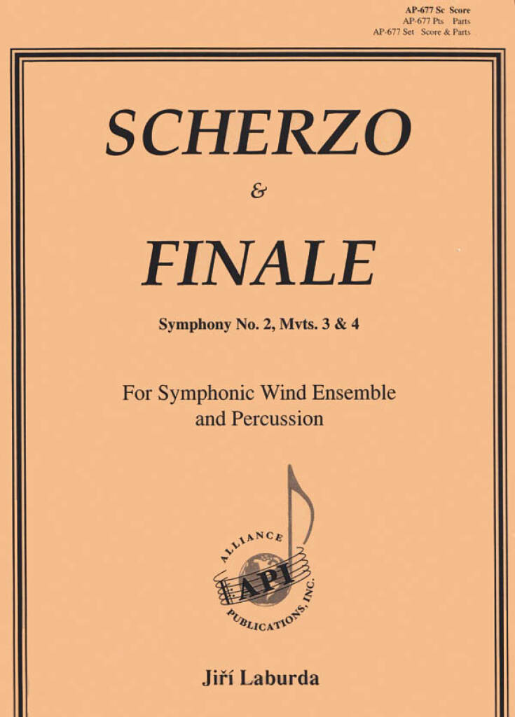 Scherzo & Finale For Concert Band - Set